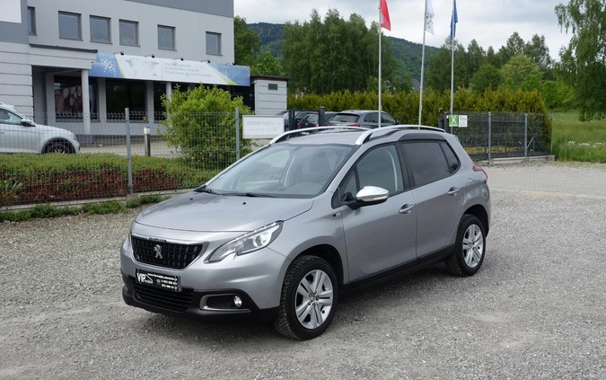 Peugeot 2008 cena 33800 przebieg: 113000, rok produkcji 2017 z Olsztyn małe 379